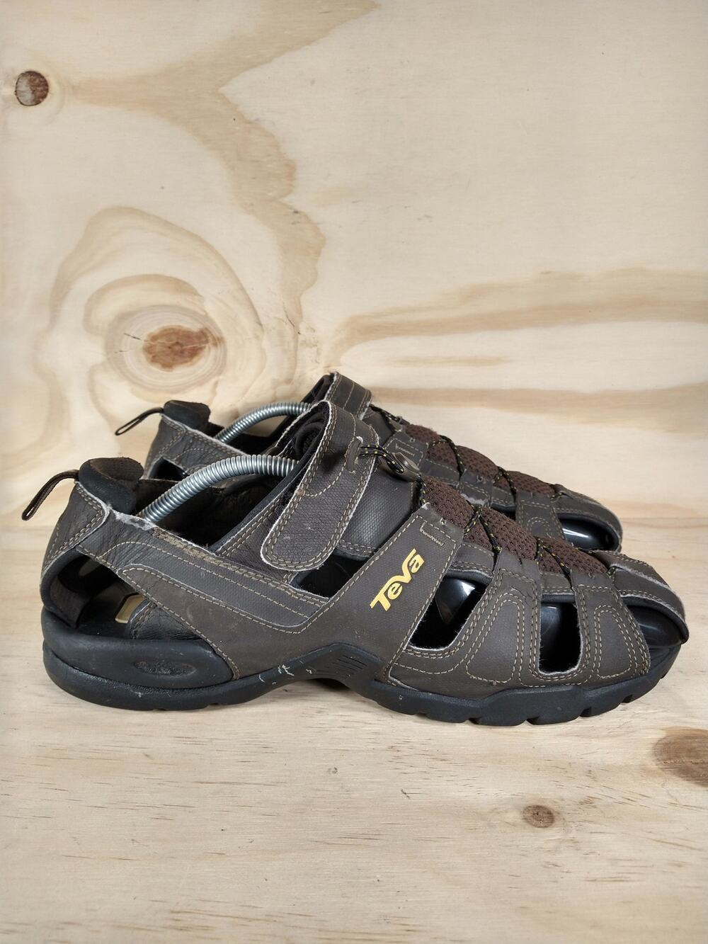Teva - Forebay ShocPad - Sandals - Brown - Men's - 11 - S/N 1001116